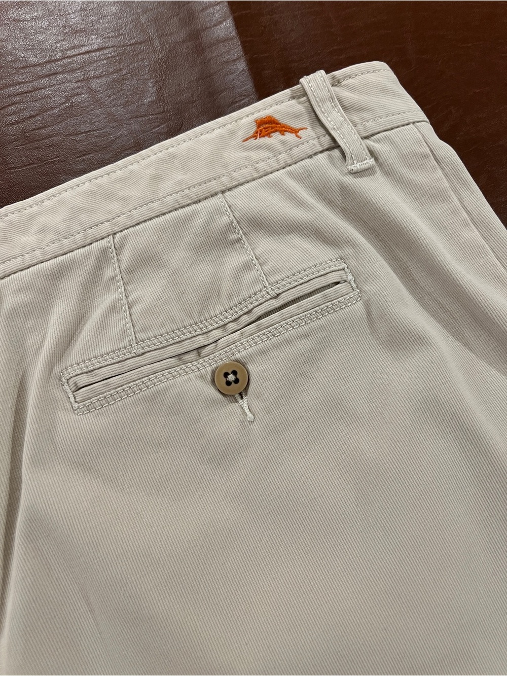 Tommy Bahama Boracay Chino Shorts - Size 38 (Fit 36) - Picture 8 of 16